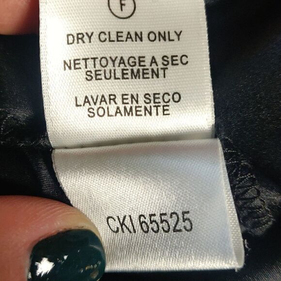 🔥 BCBGMAXAZRIA 100% SILK BLACK STRAPLESS OPEN SHOULDER BABY DOLL MINI DRESS 6 - Picture 5 of 9